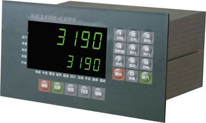 3噸電子地磅顯示器標(biāo)定步驟詳解